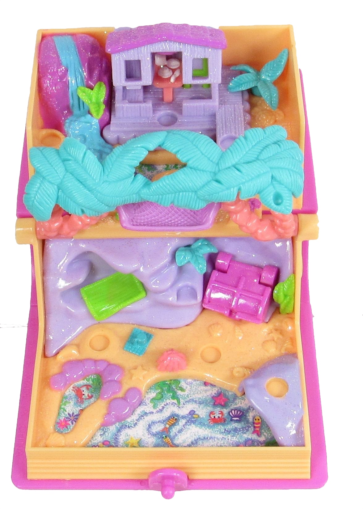 Polly pocket 2024 glitter island